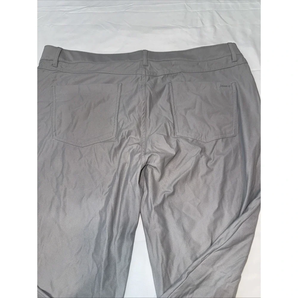 Johnnie-O Prep-Formance Pants Cross Country Performance Mens Sz 40x32 Gray